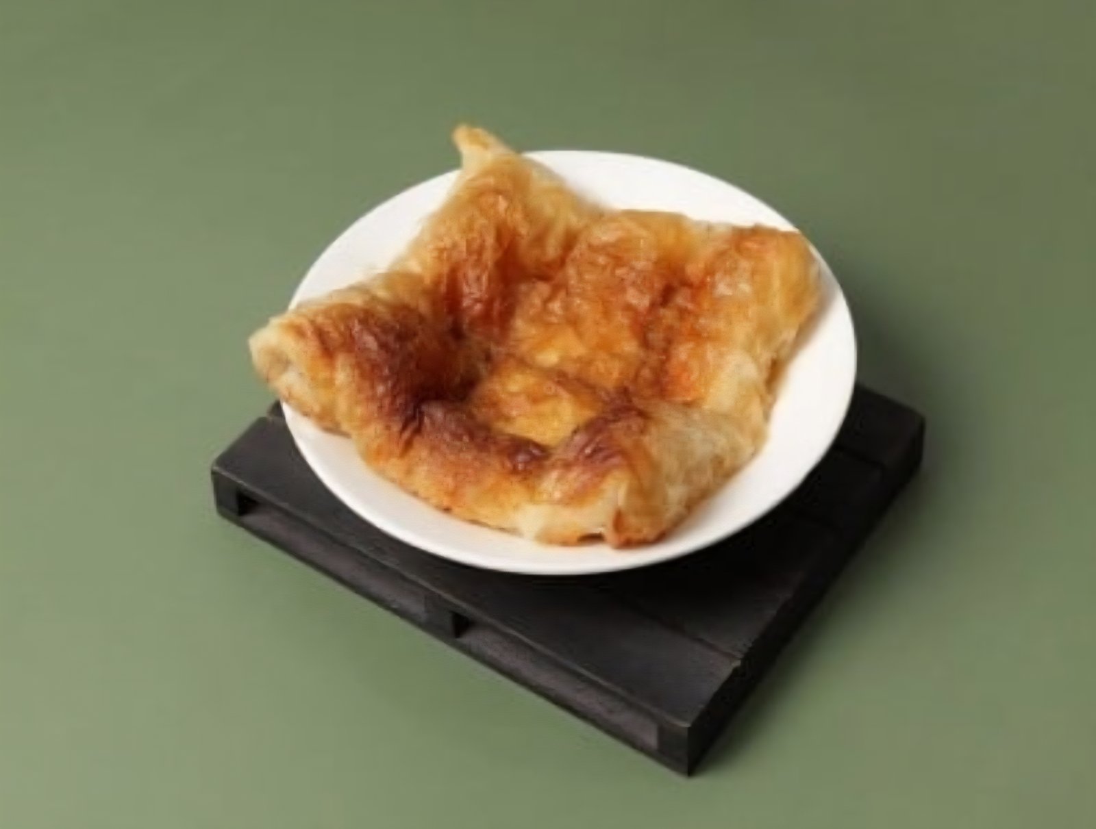 كاهي بالقشطة