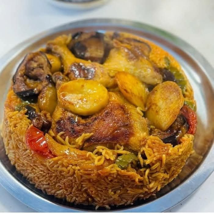 مقلوبه دجاج