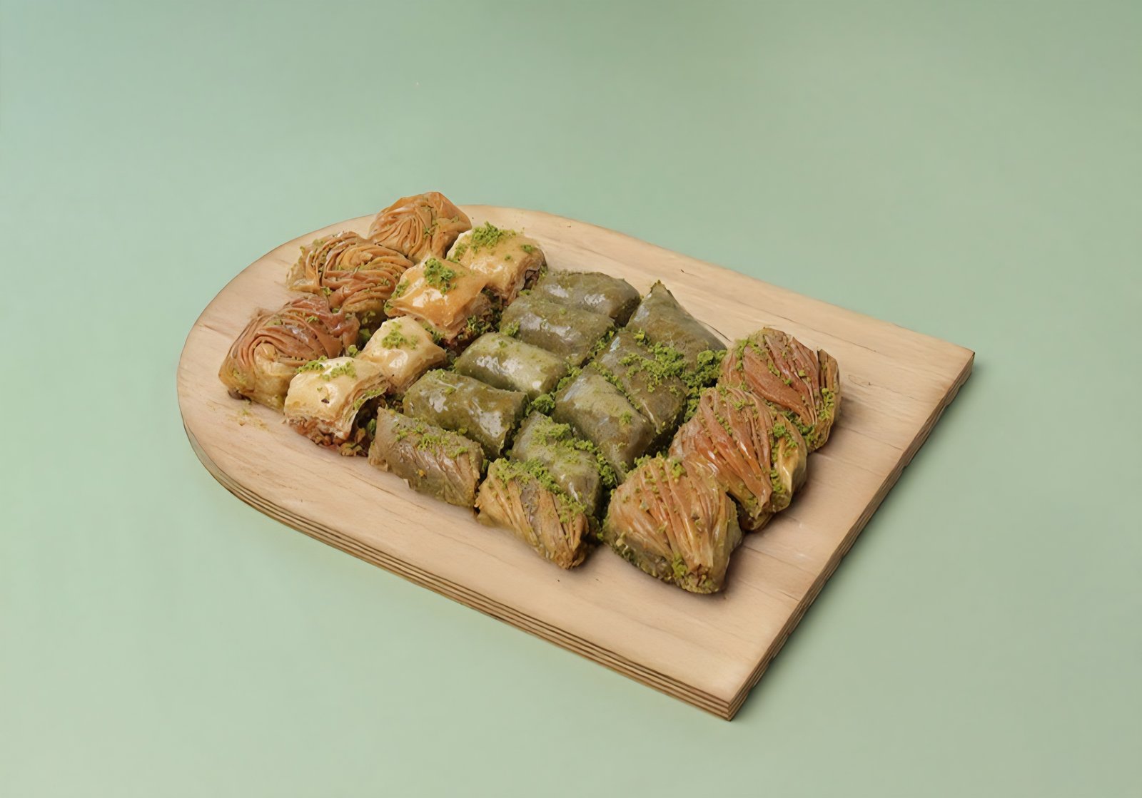 بقلاوة بالفستق الحلبي