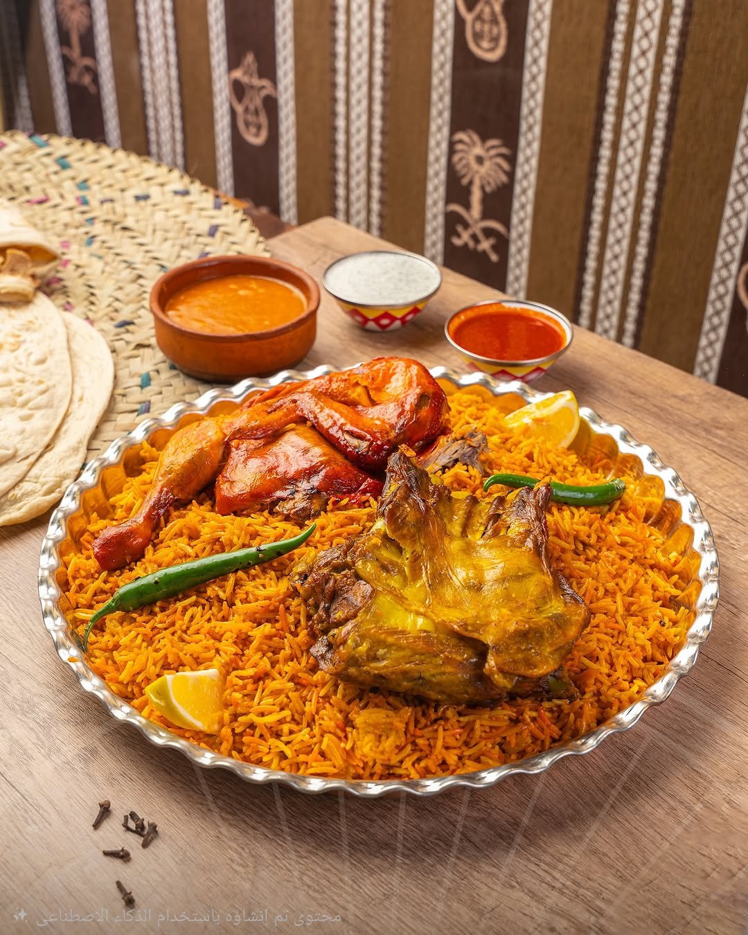 صينية مشكل مندي