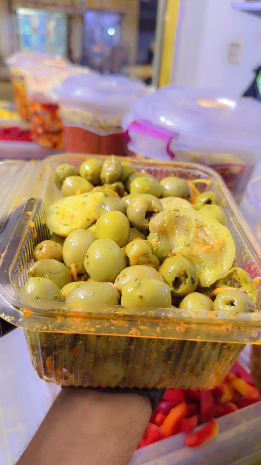 زيتون باليمون