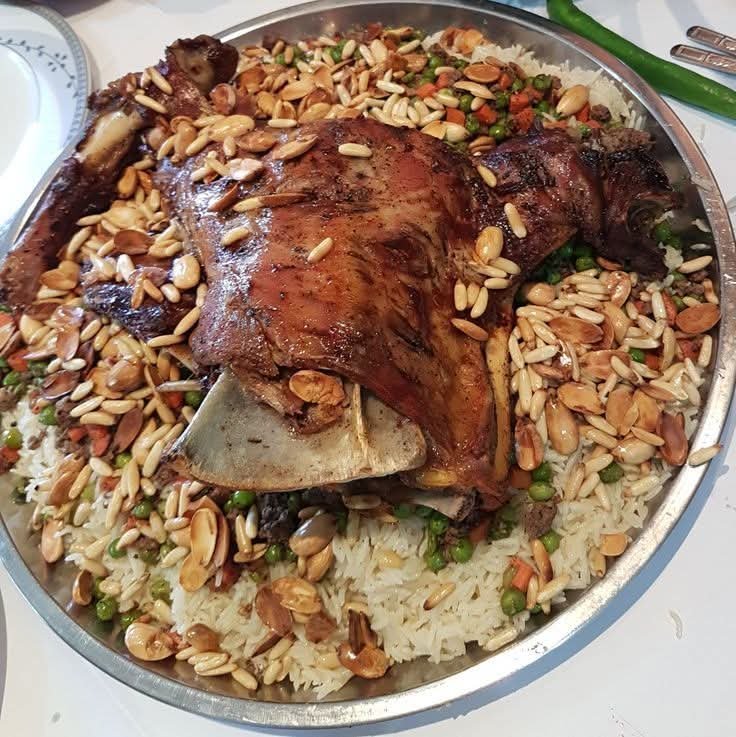 قوزي لحم عراقي 