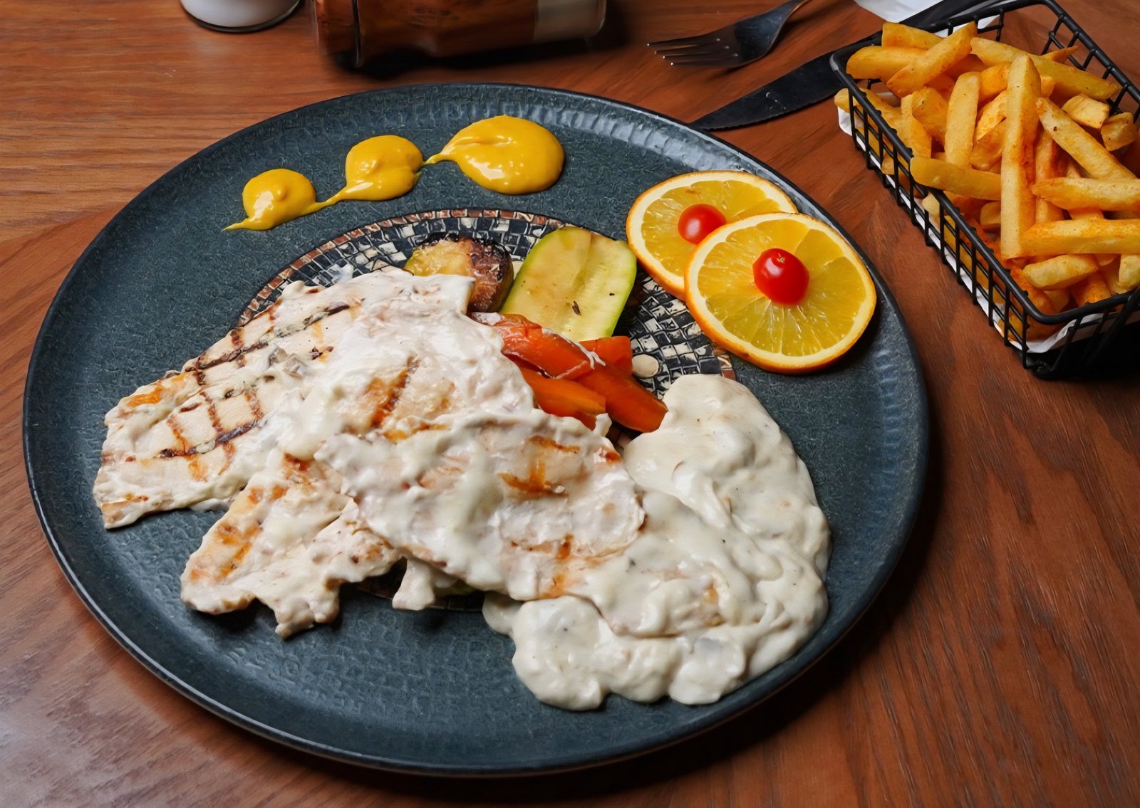 طبق بولو دي فونكي